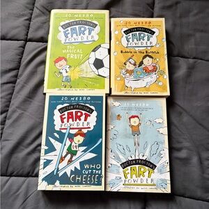 Jo Nesbo Doctor Proctor's Fart Powder Book Set